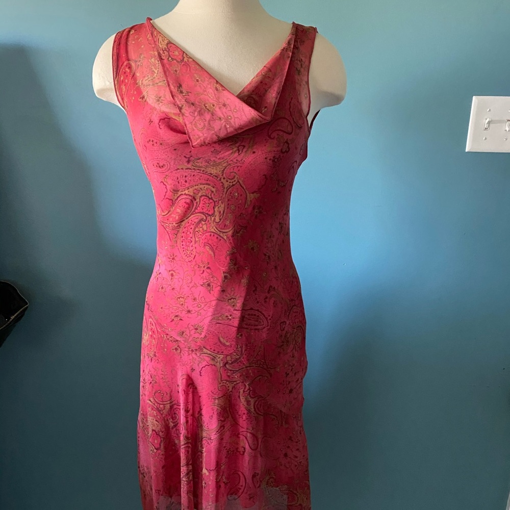 G.A.S. Red Dress